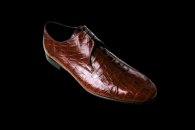 MJ LUXURY - Exclusive Shoes Handmade of Leather Crocodile, Python ...